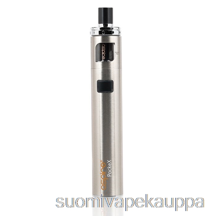 Vape Netistä Aspire Pockex Aio Aloitussarja Ruostumatonta Terästä